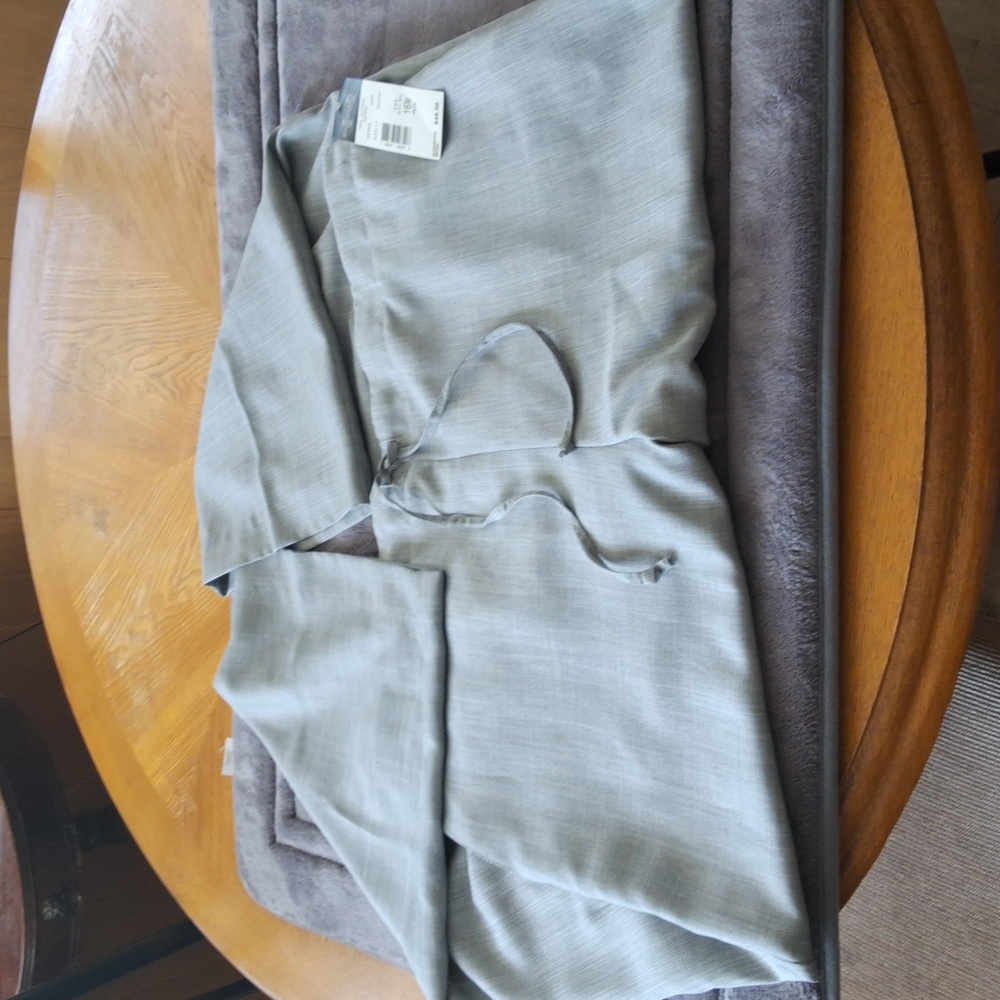 Requirements woman light gray dress pants size 16W